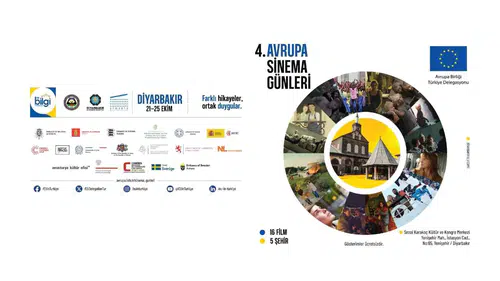 Diyarbakır 4. Avrupa Sinema Günleri ile beyaz perdeye hazırlanıyor