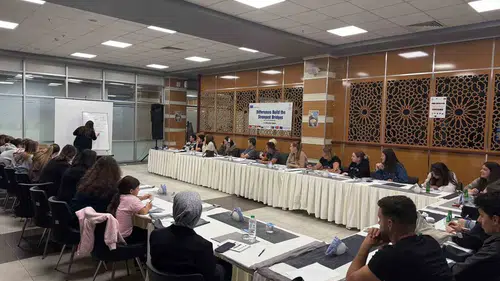 Bitlis beş farklı ülkeden gelen gençlik çalışanlarını ağırladı
