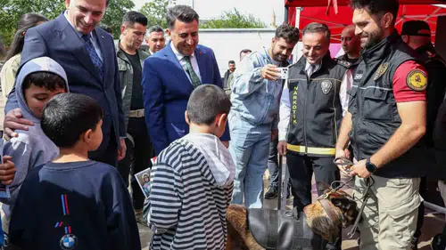 Çemişgezek'te annelere uyuşturucuyla mücadele eğitimi verildi
