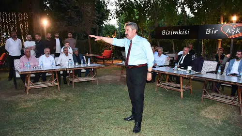 Arslan Tatar Şırnak'ta huzur ve kardeşlik mesajları verdi