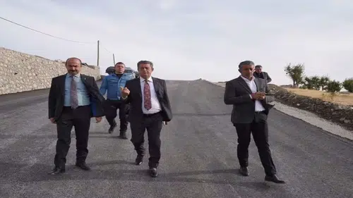 Şırnak Tümen Afet Konutları bölgesine yeni ulaşım yolu açıldı