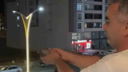 Bingöl’de havalandırma boşluğuna düşen 3 güvercini itfaiye kurtardı