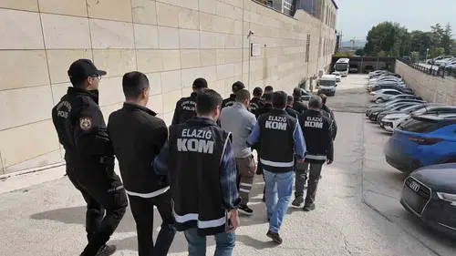 Elazığ merkezli tefecilik operasyonunda dört kişi cezaevine gönderildi