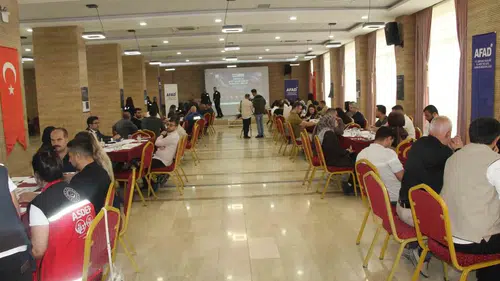 Şırnak afetlere karşı dirençli hale gelmek için yeni plan hazırlıyor
