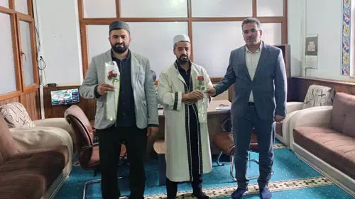 Şırnak'ta din görevlileri haftası kapsamında anlamlı ziyaretler gerçekleştirildi