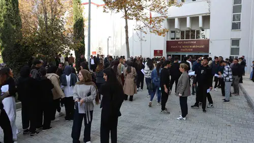 Elazığ'da KPSS heyecanı başladı