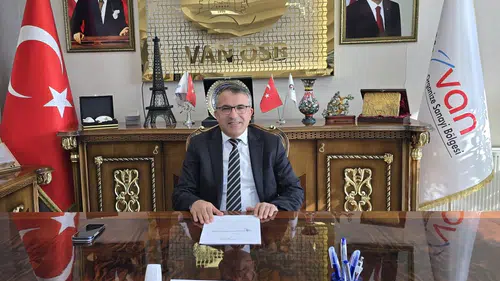 Van OSB bünyesinde fen teknoloji lisesi ve yüksekokul kuruluyor