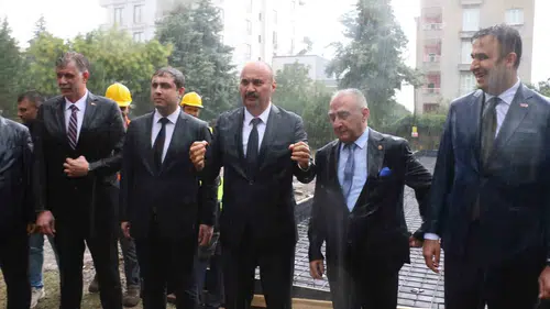 Batman emeklileri için yeni sosyal alanlar inşa ediliyor