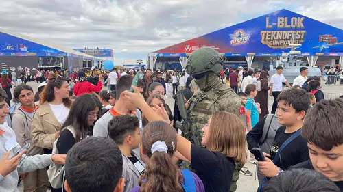 Şanlıurfa GAP Havalimanı teknoloji tutkunlarını ağırlamaya devam ediyor