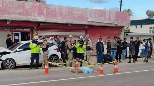 Akçakale yolunda feci kaza 9 yaşındaki çocuk hayatını kaybetti