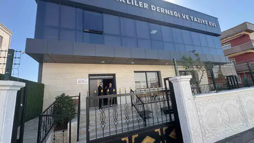 Diyarbakır Çermikliler Derneği ve Yas Evi kapılarını açtı