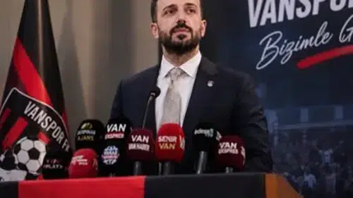 Vanspor Başkanı İlhan'dan bahis soruşturması hakkında açıklama
