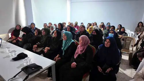 Karakoçanlı kadınlara meme kanseri hakkında kritik uyarılar yapıldı
