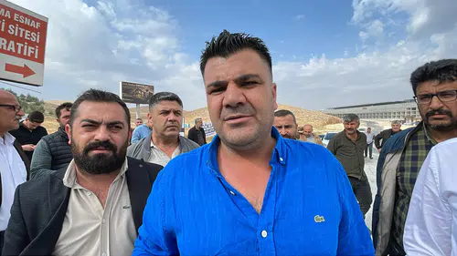 Şanlıurfa sanayi esnafı ana yol bağlantı noktasında kavşak düzenlemesi bekliyor