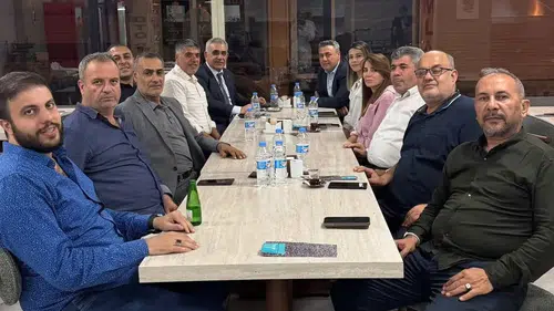 Cizre ve Silopi esnafının sorunları ve çözüm yolları konuşuldu