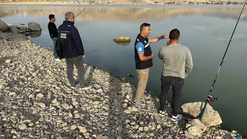 Van'da balıkçılık faaliyetlerine sıkı denetim