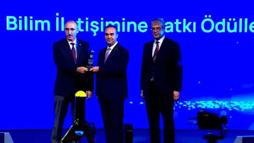 Fırat Üniversitesi bilim iletişiminde Türkiye birincisi oldu
