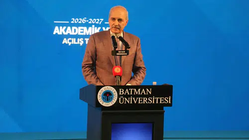 TBMM Başkanı Kurtulmuş Terörün Sona Ermesi İçin Büyük Kararlılık Var