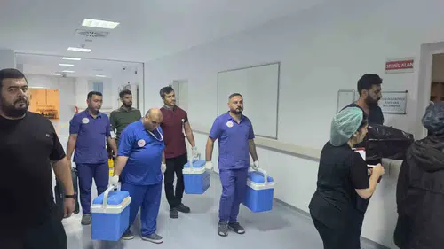 Şanlıurfa'da 2 yaşındaki Emine'nin organları üç çocuğa hayat verdi