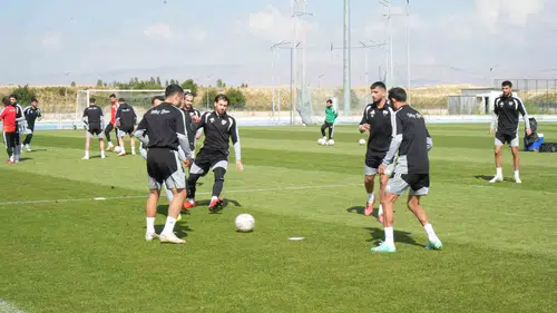 Muşspor Kastamonuspor karşılaşması için hazırlıklarını hız kesmeden sürdürüyor