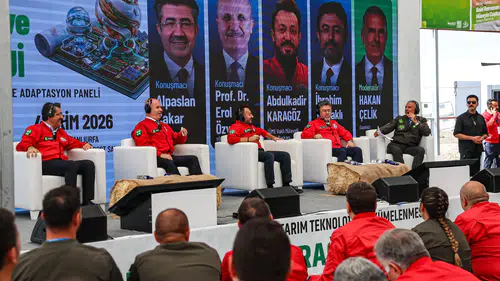 Bakan Yumaklı Gıda güvenliği milli bir güvenlik meselesidir