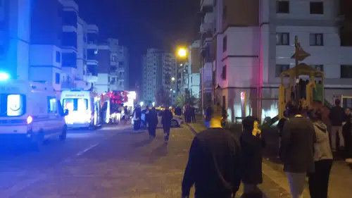 Diyarbakır'da apartman dairesinde korkutan yangın