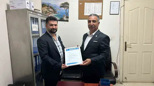 Sağlık-Sen Beytüşşebap temsilciliğinde yeni dönem başladı