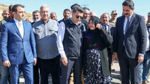 Tunceli köy yollarında sıcak asfalt dönemi başladı