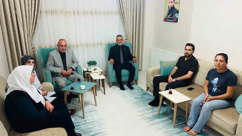 EMŞAV Diyarbakır şehit aileleri ve gazilerle bağını güçlendiriyor