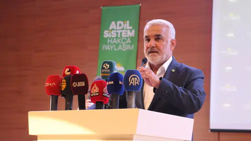 Yapıcıoğlu Diyarbakır'da şiddetin bölgeye verdiği zararlara dikkat çekti