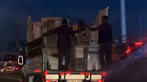 Diyarbakır trafiğinde tehlikeli yolculuk kameralara yansıdı