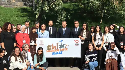 Maziden Atiye Ahlat programı 2026-2027 eğitim dönemi başladı