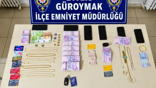 Kuyumcuları sahte altınla dolandıran şebeke yakalandı