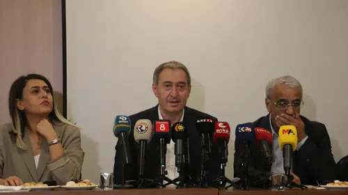Bakırhan çözüm sürecindeki yavaşlamaya dikkat çekti