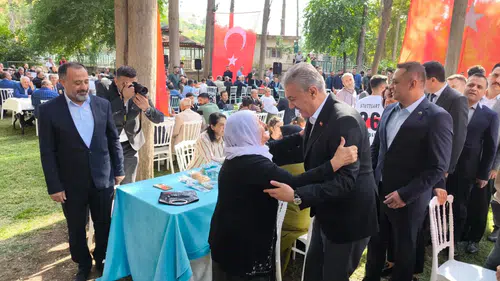 Nusaybin'de terör saldırısında hayatını kaybeden 12 kişi dualarla anıldı