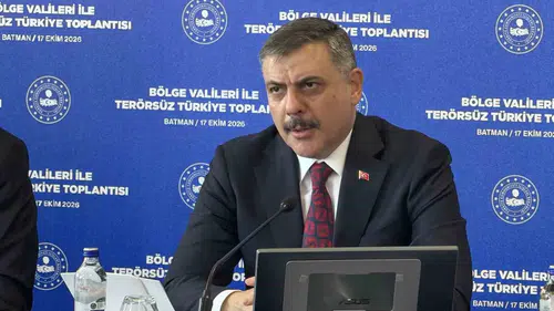İçişleri Bakanı Çiftçi Batman'da Terörsüz Türkiye Hedefini Açıkladı