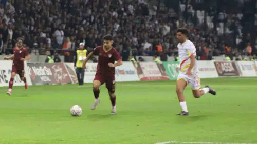 Elazığspor sahasında Çorluspor 1947 karşısında mağlubiyetten kurtulamadı