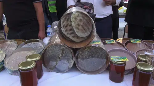 Sason festivalinde 1 kilo bal 400 bin liraya alıcı buldu