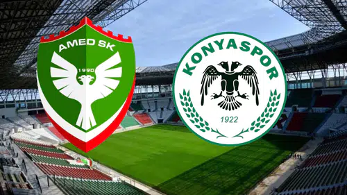Amedspor'un rakibi Konyaspor'da kadro mecburen değişiyor: Savunma hattı sil baştan