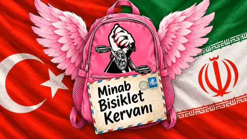 Diyarbakır'dan İran'a uzanan 3 bin kilometrelik anlamlı bisiklet yolculuğu