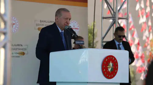 Cumhurbaşkanı Erdoğan Şanlıurfa'da yolsuzluk yapanlara sert çıktı