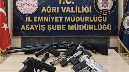 Ağrı Emniyeti bir haftalık operasyonlarda 16 aranan kişiyi yakaladı
