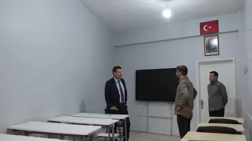 Cizre Halk Eğitimi Merkezinde hayat boyu öğrenme seferberliği sürüyor