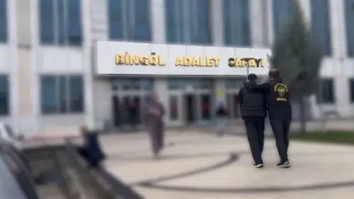 Bingöl'de motosiklet çalan şüpheli cezaevine gönderildi