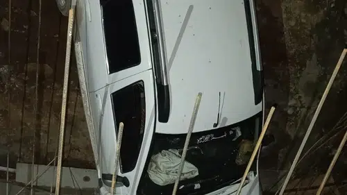 Siirt Pervari yolunda menfez kazası iki kişi yaralandı