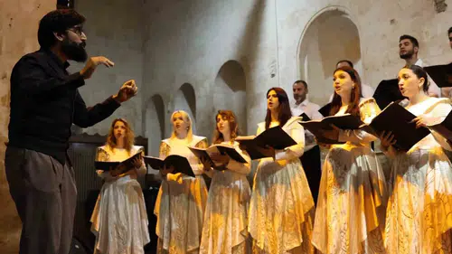 UNESCO müzik şöleninde Gazzeli çocuklar için anlamlı beste