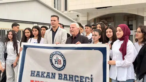 Çermikli öğrencilerin TEKNOFEST hayali Belediye Başkanı Karamehmetoğlu ile gerçek oldu