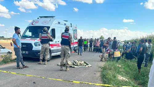 Akçakale'de motosiklet kazası iki gencin hayatını kararttı