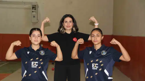Bingöl'ün altın kızları Avrupa şampiyonluğunun ardından yeni hedeflere odaklandı