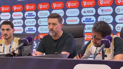 Besnik Hasi Konyaspor galibiyetini değerlendirdi